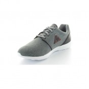 Magasin Le Coq Sportif Basket Dynacomf 2 Tones Gris/Brun Grise - Chaussures Baskets Basses Homme Paris